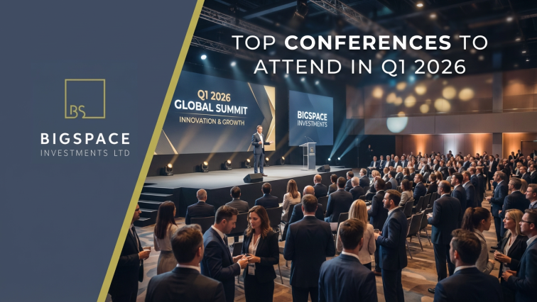 The Alpha Signals: Navigating Q1 2026's Unmissable Founder Summits