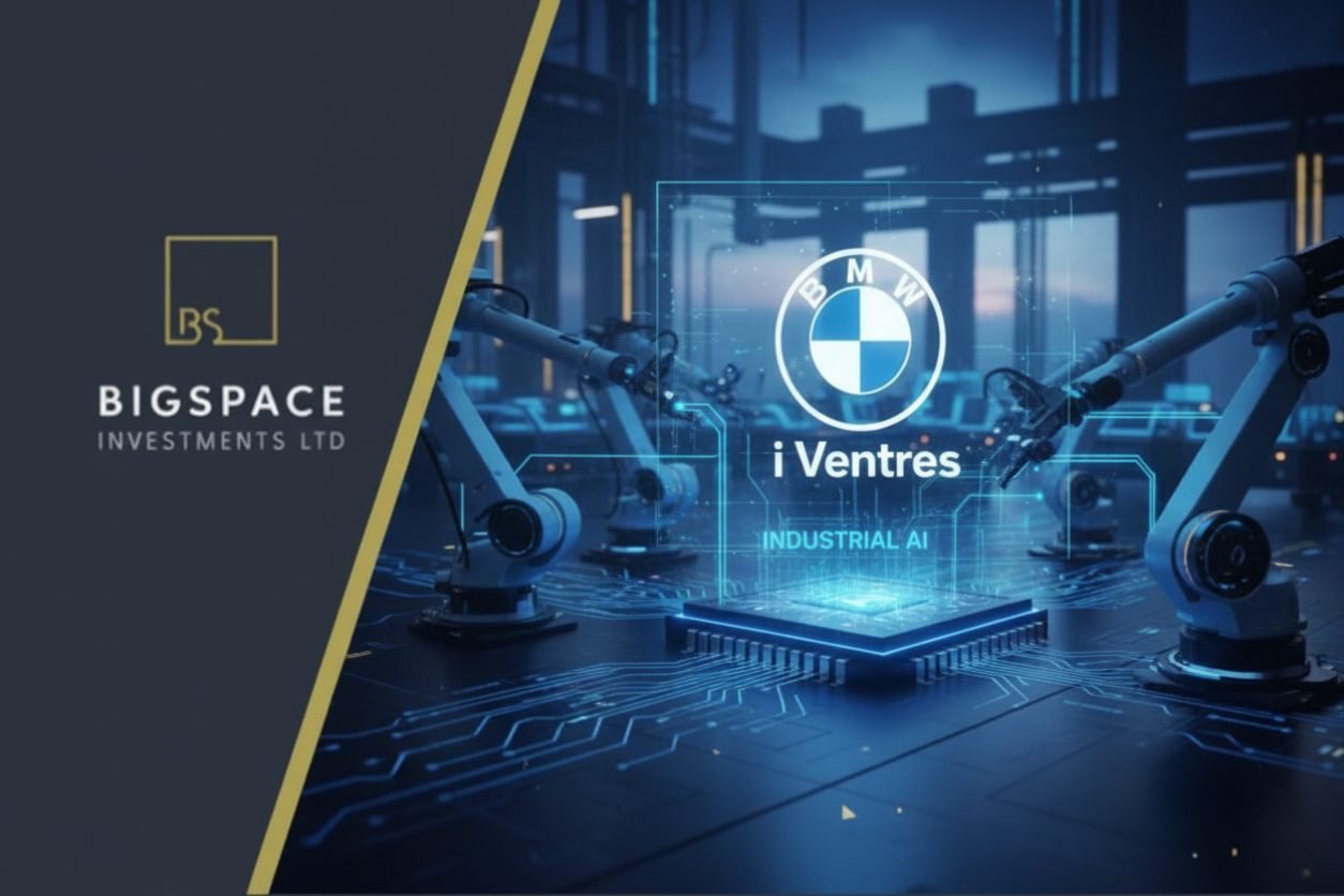 BMW i Ventures $300M Fund III: Industrial AI