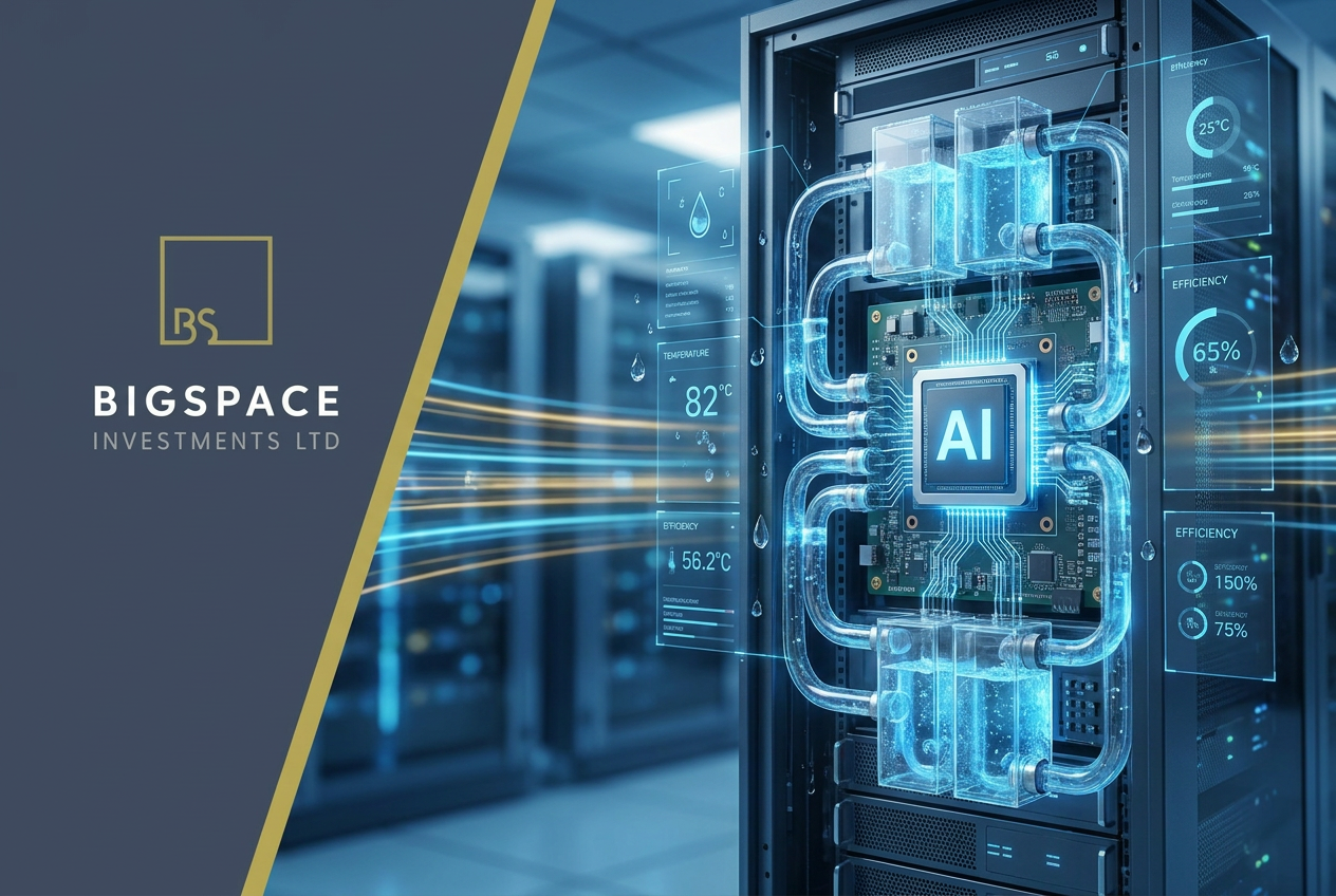 Enaxiom's $1.8M Round: Data Center Cooling Innovation